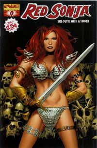 Cover Thumbnail for Red Sonja (Dynamite Entertainment, 2005 series) #0 [Cover B]