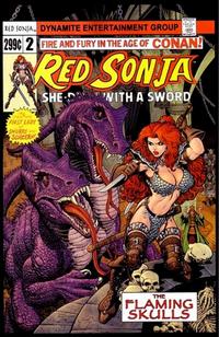 Cover for Red Sonja (Dynamite Entertainment, 2005 series) #2 [Art Adams Cover]
