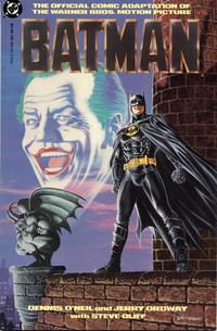 Cover Thumbnail for Batman: The Official Comic Adaptation of the Warner Bros. Motion Picture (DC, 1989 series) #[nn - Deluxe] [First Printing]