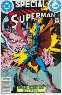 Cover Thumbnail for Superman Special (DC, 1983 series) #1 [Newsstand]