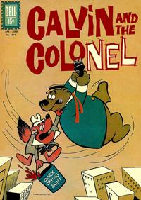 Cover Thumbnail for Four Color (Dell, 1942 series) #1354 - Calvin and the Colonel