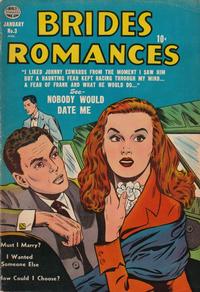 Cover Thumbnail for Brides Romances (Quality Comics, 1953 series) #3