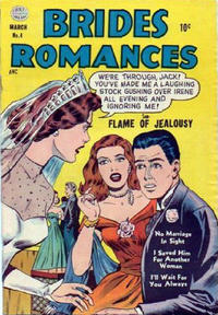 Cover Thumbnail for Brides Romances (Quality Comics, 1953 series) #4