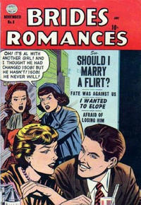 Cover Thumbnail for Brides Romances (Quality Comics, 1953 series) #8