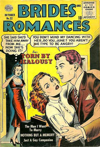 Cover Thumbnail for Brides Romances (Quality Comics, 1953 series) #22