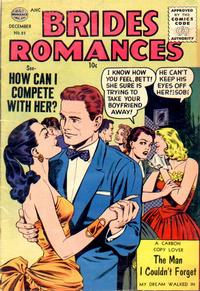Cover Thumbnail for Brides Romances (Quality Comics, 1953 series) #23