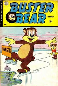 Cover Thumbnail for Buster Bear (Quality Comics, 1953 series) #2