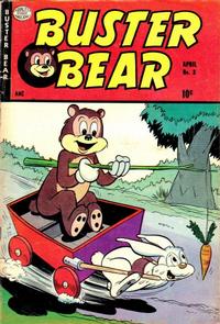 Cover for Buster Bear (Quality Comics, 1953 series) #3