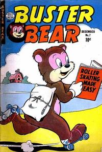 Cover Thumbnail for Buster Bear (Quality Comics, 1953 series) #7