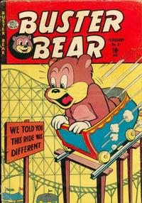 Cover Thumbnail for Buster Bear (Quality Comics, 1953 series) #8
