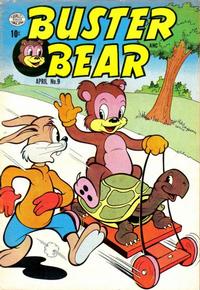 Cover Thumbnail for Buster Bear (Quality Comics, 1953 series) #9