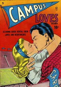 Cover Thumbnail for Campus Loves (Quality Comics, 1949 series) #1
