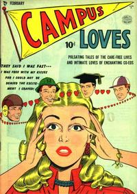 Cover for Campus Loves (Quality Comics, 1949 series) #2