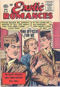 Cover Thumbnail for Exotic Romances (Quality Comics, 1955 series) #28