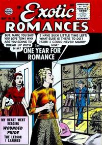 Cover Thumbnail for Exotic Romances (Quality Comics, 1955 series) #29