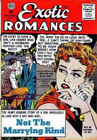 Cover Thumbnail for Exotic Romances (Quality Comics, 1955 series) #31