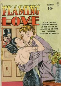 Cover Thumbnail for Flaming Love (Quality Comics, 1949 series) #1
