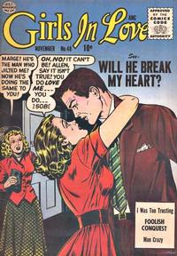 Cover Thumbnail for Girls in Love (Quality Comics, 1955 series) #48