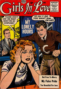 Cover Thumbnail for Girls in Love (Quality Comics, 1955 series) #52