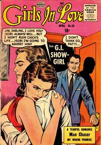 Cover Thumbnail for Girls in Love (Quality Comics, 1955 series) #53