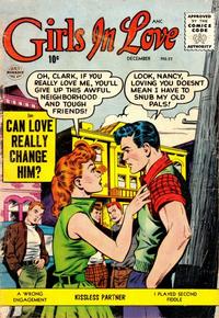 Cover Thumbnail for Girls in Love (Quality Comics, 1955 series) #57