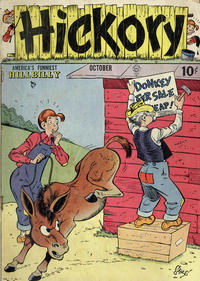Cover Thumbnail for Hickory (Quality Comics, 1949 series) #1
