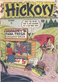 Cover Thumbnail for Hickory (Quality Comics, 1949 series) #2