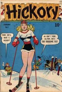 Cover Thumbnail for Hickory (Quality Comics, 1949 series) #3
