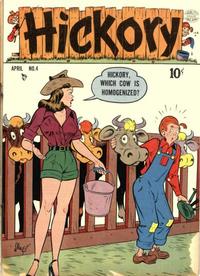 Cover Thumbnail for Hickory (Quality Comics, 1949 series) #4