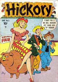 Cover Thumbnail for Hickory (Quality Comics, 1949 series) #5