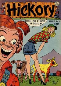 Cover for Hickory (Quality Comics, 1949 series) #6