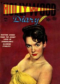 Cover for Hollywood Diary (Quality Comics, 1949 series) #3
