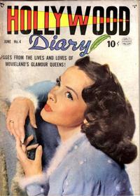 Cover Thumbnail for Hollywood Diary (Quality Comics, 1949 series) #4