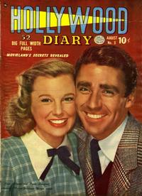 Cover Thumbnail for Hollywood Diary (Quality Comics, 1949 series) #5