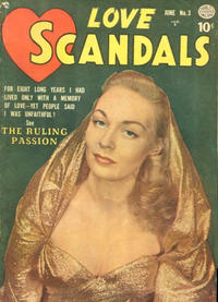 Cover Thumbnail for Love Scandals (Quality Comics, 1950 series) #3