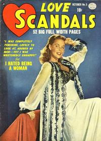 Cover Thumbnail for Love Scandals (Quality Comics, 1950 series) #5