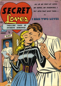 Cover Thumbnail for Secret Loves (Quality Comics, 1949 series) #2
