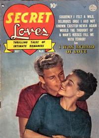 Cover Thumbnail for Secret Loves (Quality Comics, 1949 series) #4
