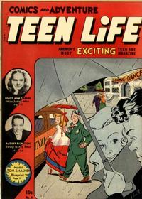 Cover for Teen Life Comics and Adventure (New Age Publishers, Inc., 1945 series) #4
