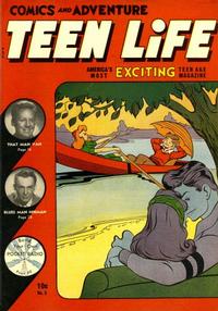 Cover Thumbnail for Teen Life Comics and Adventure (New Age Publishers, Inc., 1945 series) #5