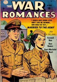 Cover Thumbnail for True War Romances (Quality Comics, 1952 series) #2