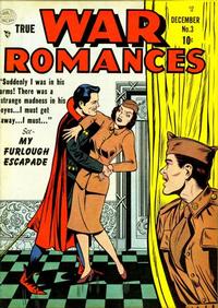 Cover Thumbnail for True War Romances (Quality Comics, 1952 series) #3