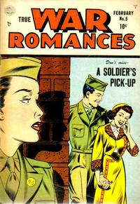 Cover Thumbnail for True War Romances (Quality Comics, 1952 series) #5