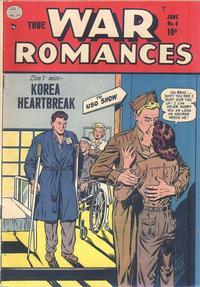 Cover Thumbnail for True War Romances (Quality Comics, 1952 series) #8