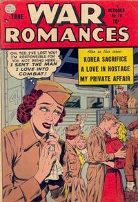 Cover Thumbnail for True War Romances (Quality Comics, 1952 series) #10