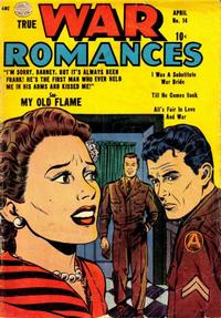 Cover Thumbnail for True War Romances (Quality Comics, 1952 series) #14