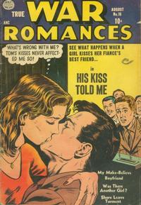 Cover Thumbnail for True War Romances (Quality Comics, 1952 series) #16