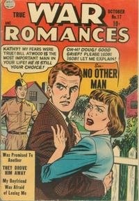 Cover Thumbnail for True War Romances (Quality Comics, 1952 series) #17