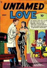 Cover Thumbnail for Untamed Love (Quality Comics, 1950 series) #1