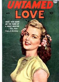 Cover Thumbnail for Untamed Love (Quality Comics, 1950 series) #2